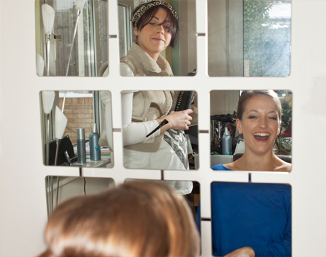 Getting ready is a ceremony in itself